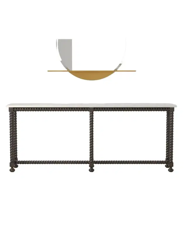 Barley Console Table