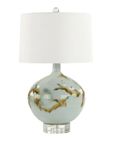 John-Richard Collection Tranquil Garden 29" Table Lamp | Thumbnail 1