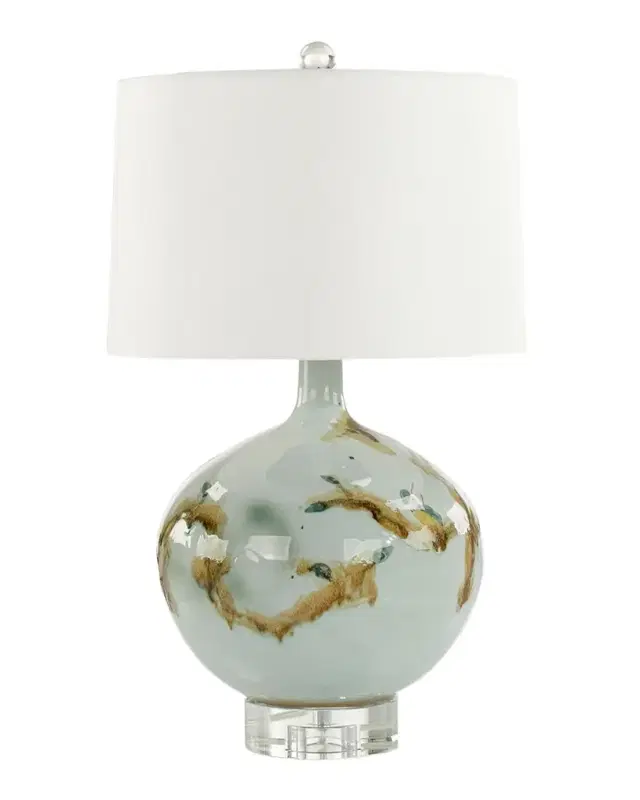 John-Richard Collection Tranquil Garden 29" Table Lamp
