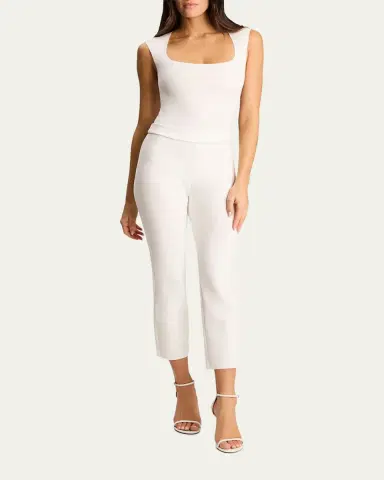 Commando Cap-Sleeve Neoprene Thong Bodysuit | Thumbnail 5 Commando Cap-Sleeve Neoprene Thong Bodysuit | Thumbnail 5
