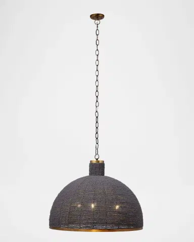 Jamie Young Big Sur 36" 3-Light Pendant | Thumbnail 2 Jamie Young Big Sur 36" 3-Light Pendant | Thumbnail 2