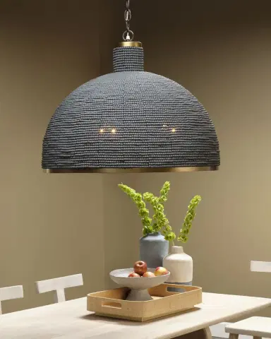 Jamie Young Big Sur 36" 3-Light Pendant | Thumbnail 4 Jamie Young Big Sur 36" 3-Light Pendant | Thumbnail 4
