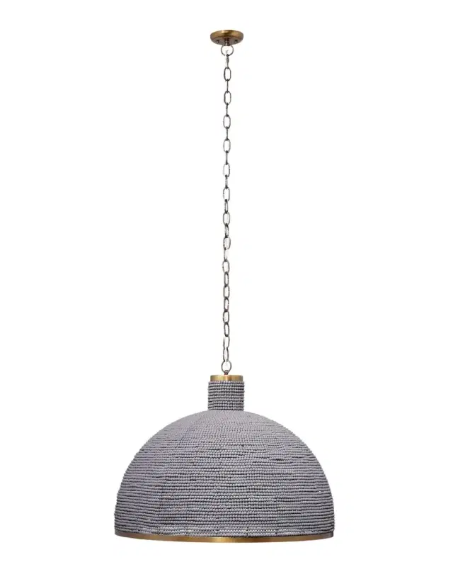 Jamie Young Big Sur 36" 3-Light Pendant