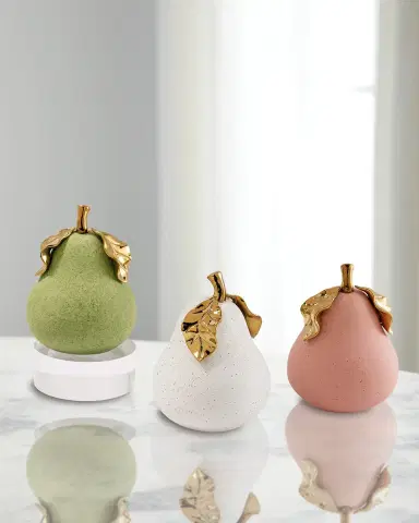 Port 68 Macaroon Pears, Set of 3 | Thumbnail 1 Port 68 Macaroon Pears, Set of 3 | Thumbnail 1
