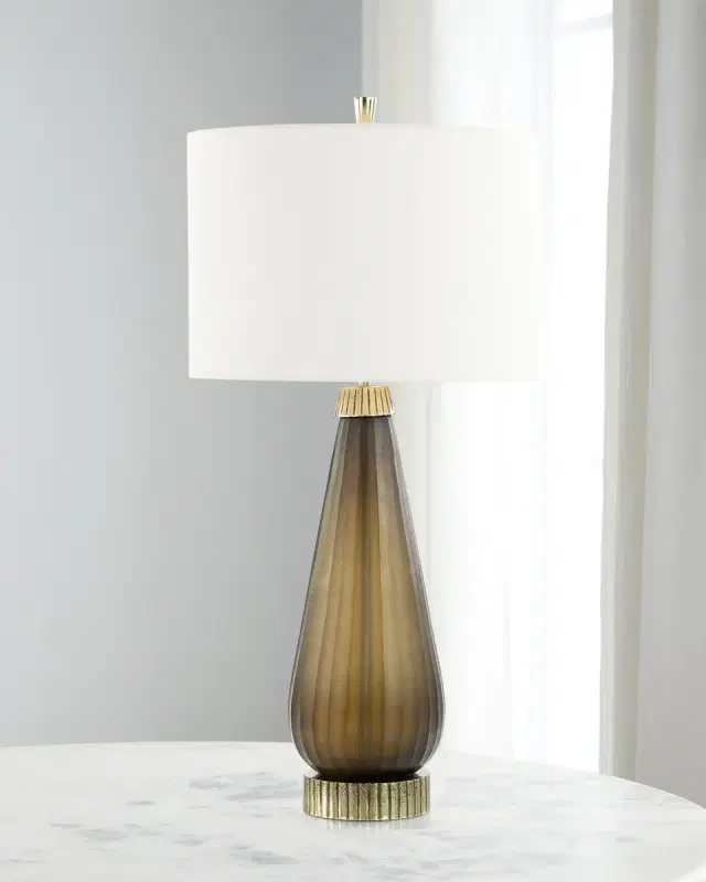 John-Richard Collection Edel 33" Table Lamp