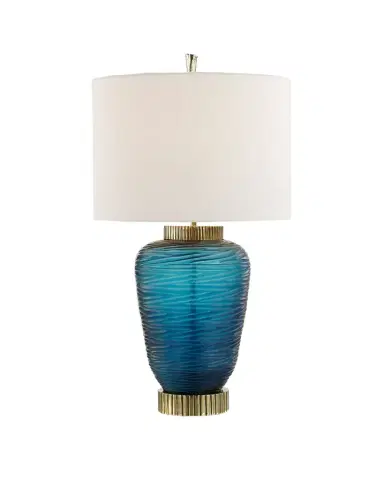 John-Richard Collection Cyclone 30" Table Lamp | Thumbnail 1