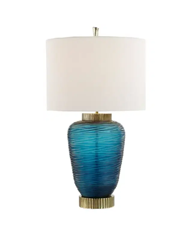 John-Richard Collection Cyclone 30" Table Lamp