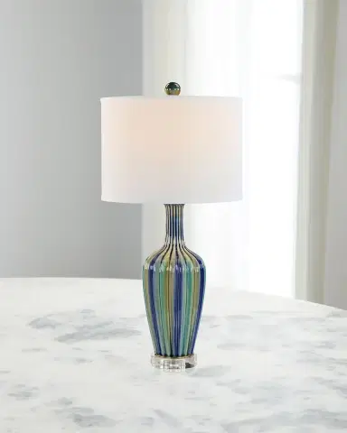 John-Richard Collection Rayas 28" Ceramic Table Lamp | Thumbnail 2 John-Richard Collection Rayas 28" Ceramic Table Lamp | Thumbnail 2
