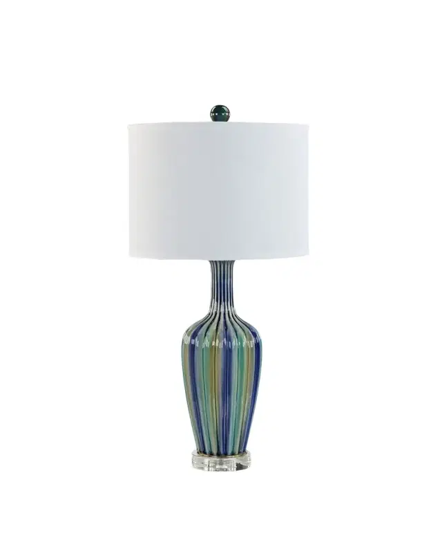 John-Richard Collection Rayas 28" Ceramic Table Lamp