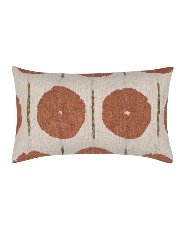 Elaine Smith Solstice Indoor/Outdoor Lumbar Pillow, 12" x 20"
