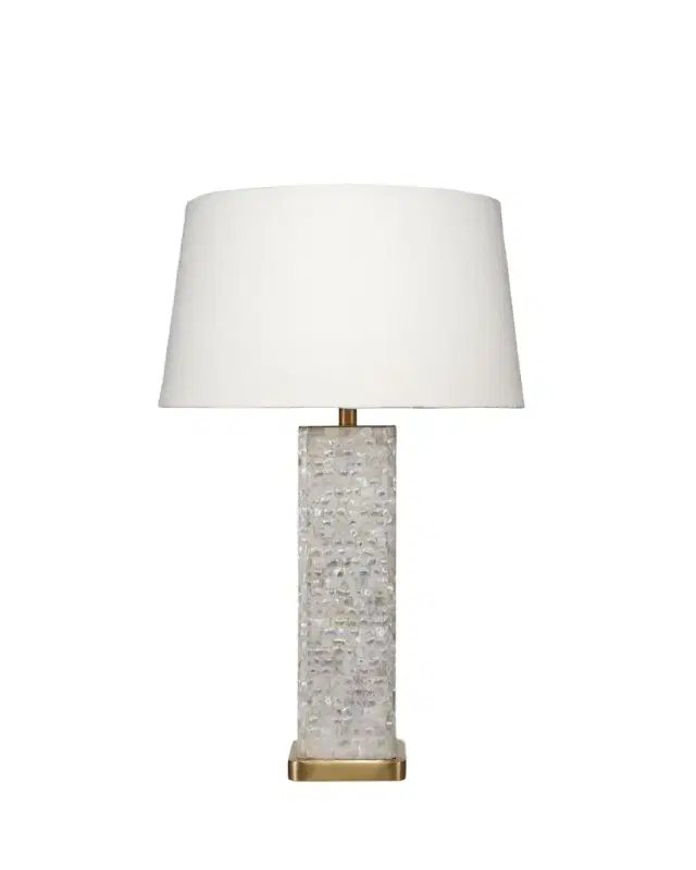 Jamie Young Preston 30" Mother of Pearl Table Lamp