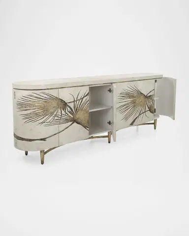 John-Richard Collection Chardon Six-Door Credenza | Thumbnail 2