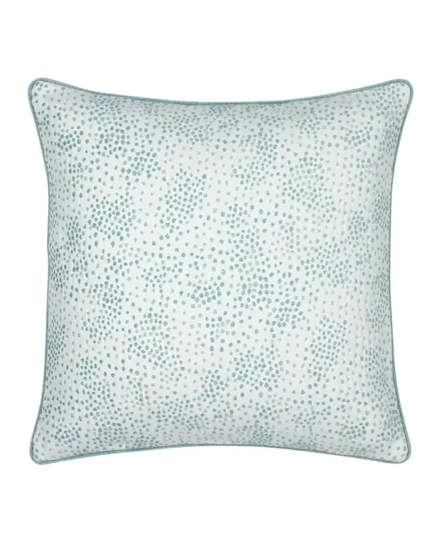 Elaine Smith Speckle Indoor/Outdoor Pillow, 20" Square
