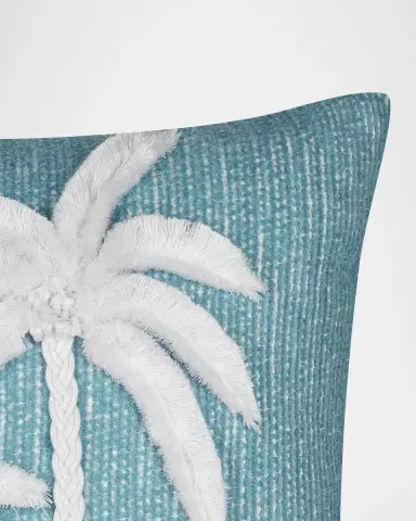 Elaine Smith Escape Indoor/Outdoor Pillow, 22" Square | Thumbnail 4 Elaine Smith Escape Indoor/Outdoor Pillow, 22" Square | Thumbnail 4