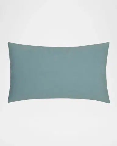 Elaine Smith Lush Velvet Corded Indoor/Outdoor Lumbar Pillow, 12" x 20" | Thumbnail 2 Elaine Smith Lush Velvet Corded Indoor/Outdoor Lumbar Pillow, 12" x 20" | Thumbnail 2