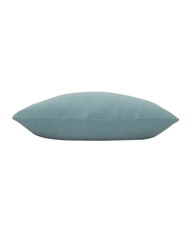 Elaine Smith Lush Velvet Corded Indoor/Outdoor Lumbar Pillow, 12" x 20"
