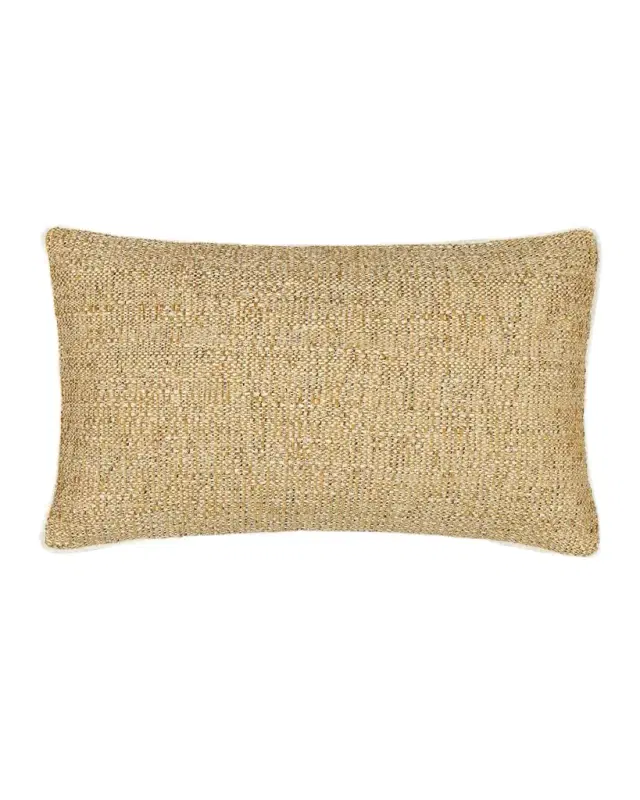 Elaine Smith Golden Hour Corded Indoor/Outdoor Lumbar Pillow, 12" x 20"