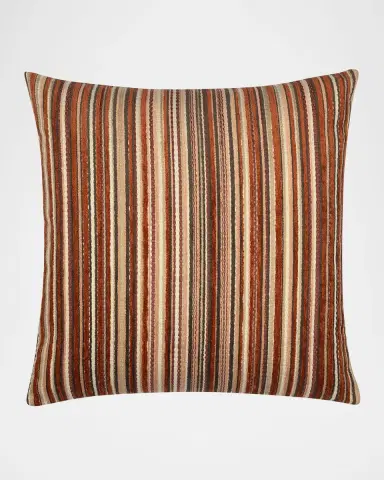 Elaine Smith Lush Velvet Pillow, 20" Square | Thumbnail 2 Elaine Smith Lush Velvet Pillow, 20" Square | Thumbnail 2