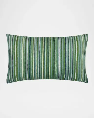Elaine Smith Lush Velvet Lumbar Pillow, 12" x 20" | Thumbnail 2 Elaine Smith Lush Velvet Lumbar Pillow, 12" x 20" | Thumbnail 2