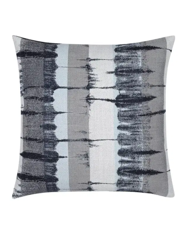 Elaine Smith Shibori Indoor/Outdoor Pillow, 20" Square