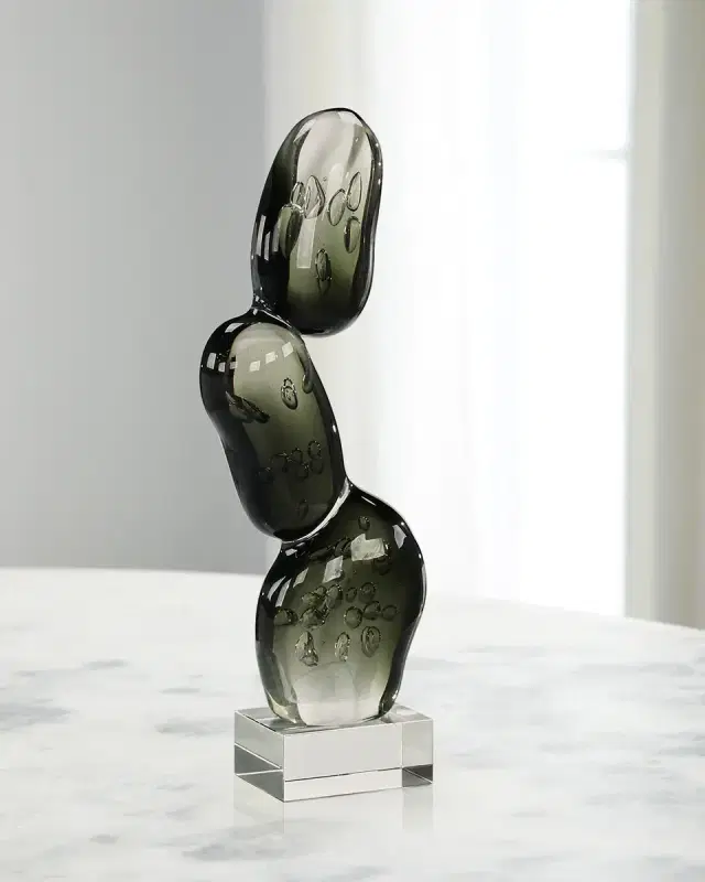 John-Richard Collection Coalescent Bubbles Sculpture, Small