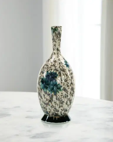 John-Richard Collection Porcelain Gardens Vase | Thumbnail 1 John-Richard Collection Porcelain Gardens Vase | Thumbnail 1