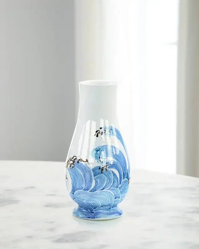 John-Richard Collection Rolling Fields Vase