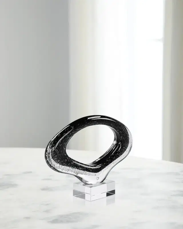John-Richard Collection Loop Sculpture, Small