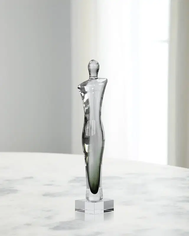 John-Richard Collection Glass Silhouette Sculpture
