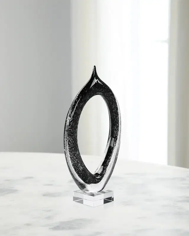 John-Richard Collection Loop Sculpture, Large