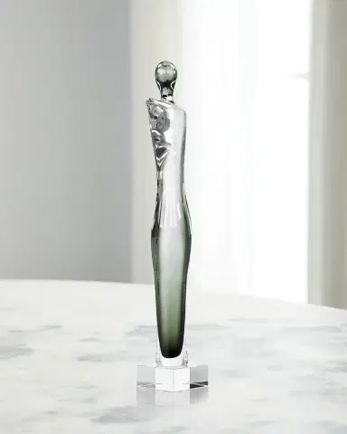 John-Richard Collection Glass Silhouette Sculpture | Thumbnail 1