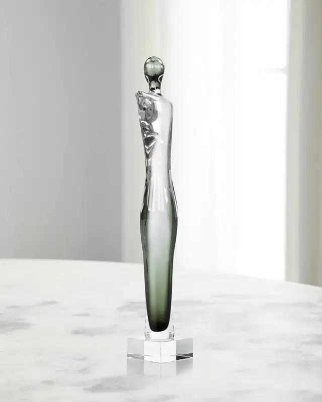 John-Richard Collection Glass Silhouette Sculpture