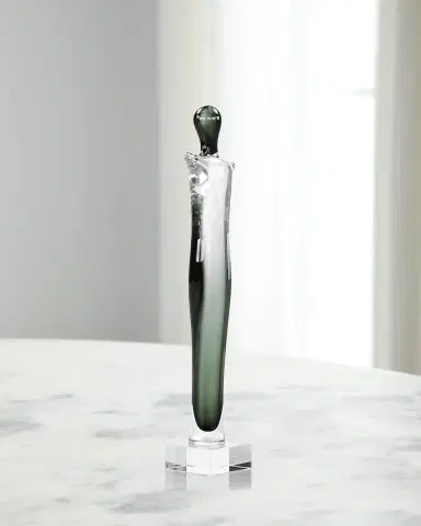 John-Richard Collection Glass Silhouette Sculpture | Thumbnail 1 John-Richard Collection Glass Silhouette Sculpture | Thumbnail 1