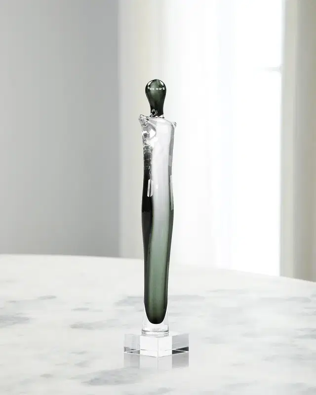 John-Richard Collection Glass Silhouette Sculpture