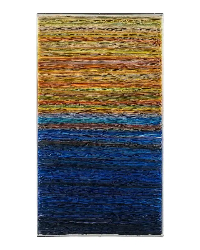 John-Richard Collection "Sunset Strata" Original Artwork by Tony Fey