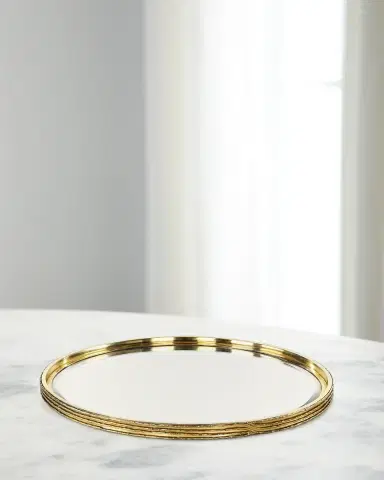 John-Richard Collection Ringed Tray, Large | Thumbnail 1