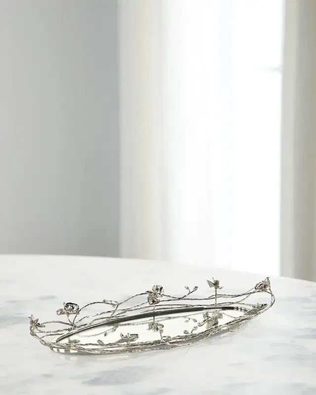 John-Richard Collection Orchids in Bloom Tray