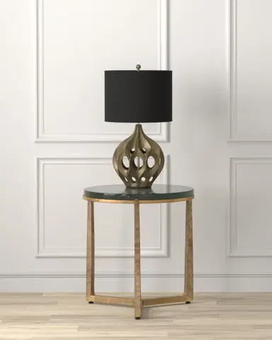 Sarreid Dorsey Round Side Table | Thumbnail 2 Sarreid Dorsey Round Side Table | Thumbnail 2