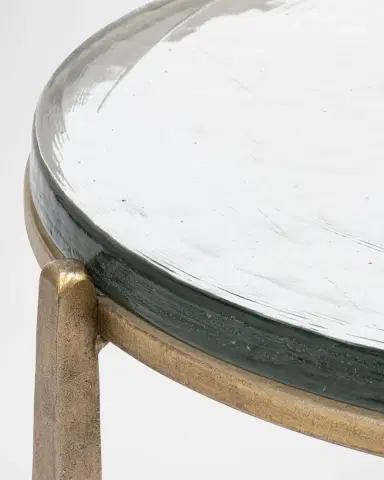 Sarreid Dorsey Round Side Table | Thumbnail 3 Sarreid Dorsey Round Side Table | Thumbnail 3