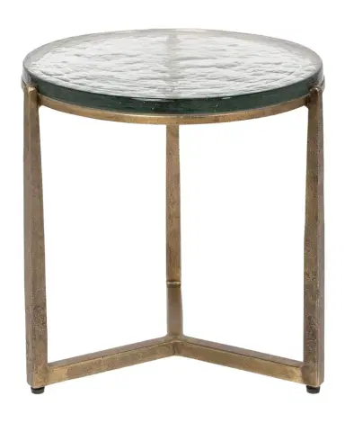 Sarreid Dorsey Round Side Table | Thumbnail 1 Sarreid Dorsey Round Side Table | Thumbnail 1