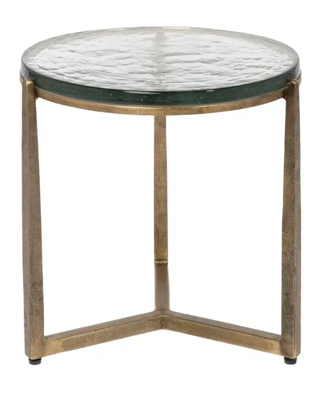 Sarreid Dorsey Round Side Table
