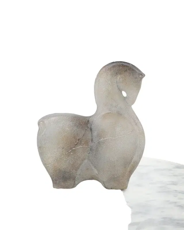 John-Richard Collection Etruscan Horse Sculpture VI