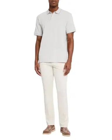 Giorgio Armani Men 's Tipped Pique Polo Shirt | Thumbnail 1