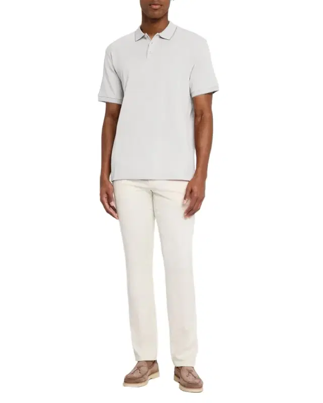 Men 's Tipped Pique Polo Shirt