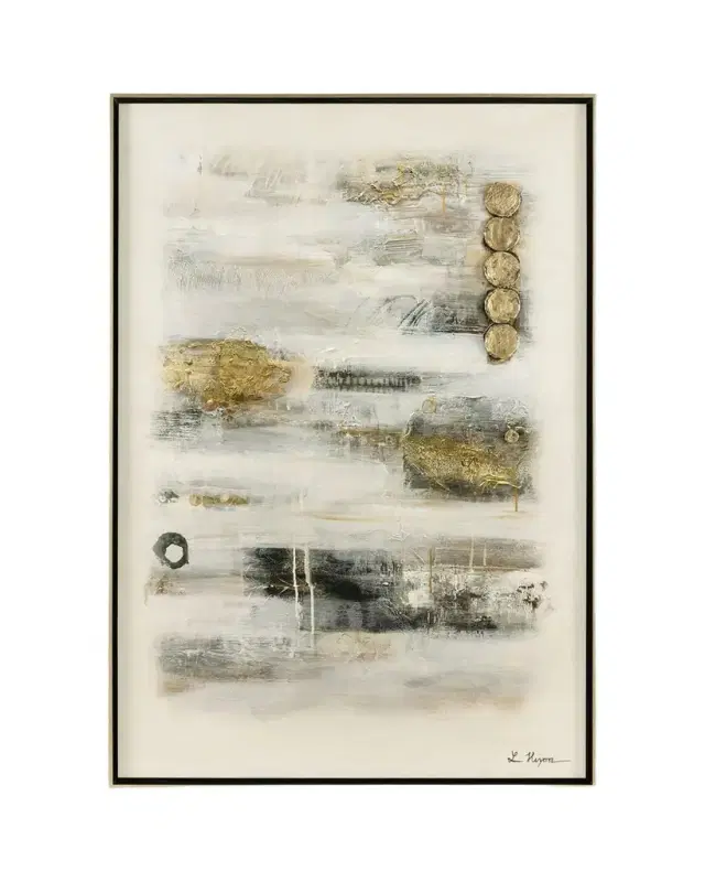 John-Richard Collection "Palais Royale" Framed Giclee by Lauren Hixon