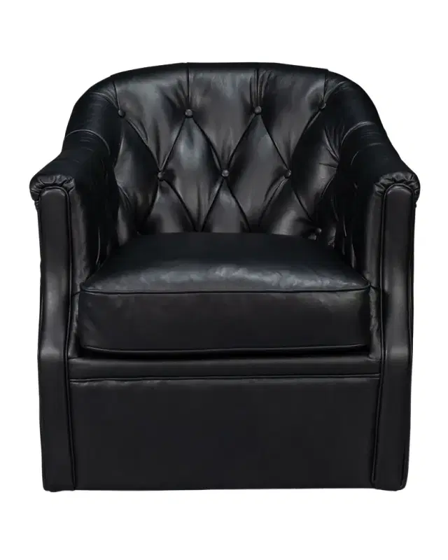 Sarreid Coolidge Swivel Chair