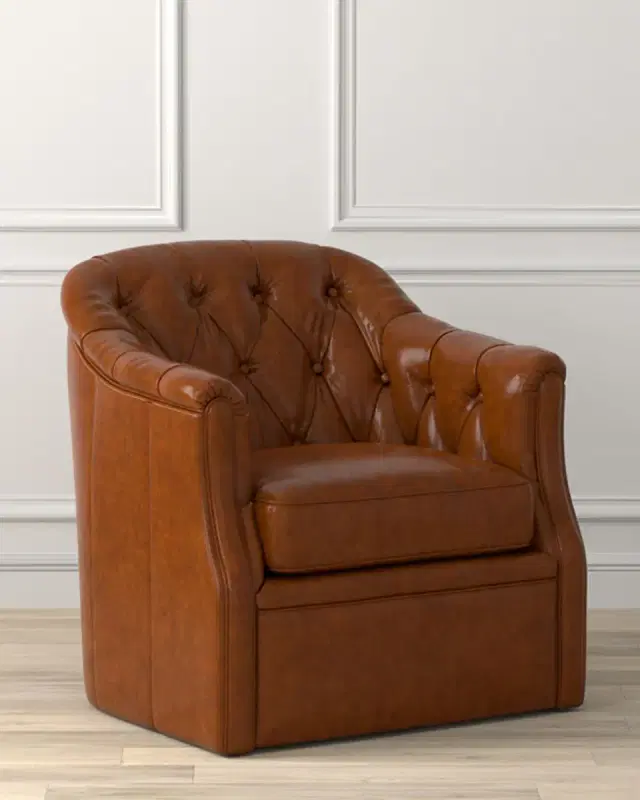 Sarreid Coolidge Swivel Chair