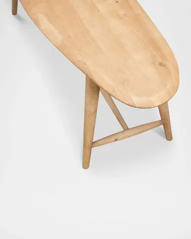 Sarreid Pebble Bench, 54" | Thumbnail 5 Sarreid Pebble Bench, 54" | Thumbnail 5
