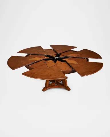 Sarreid Austin Jupe Dining Table, 64" | Thumbnail 3 Sarreid Austin Jupe Dining Table, 64" | Thumbnail 3