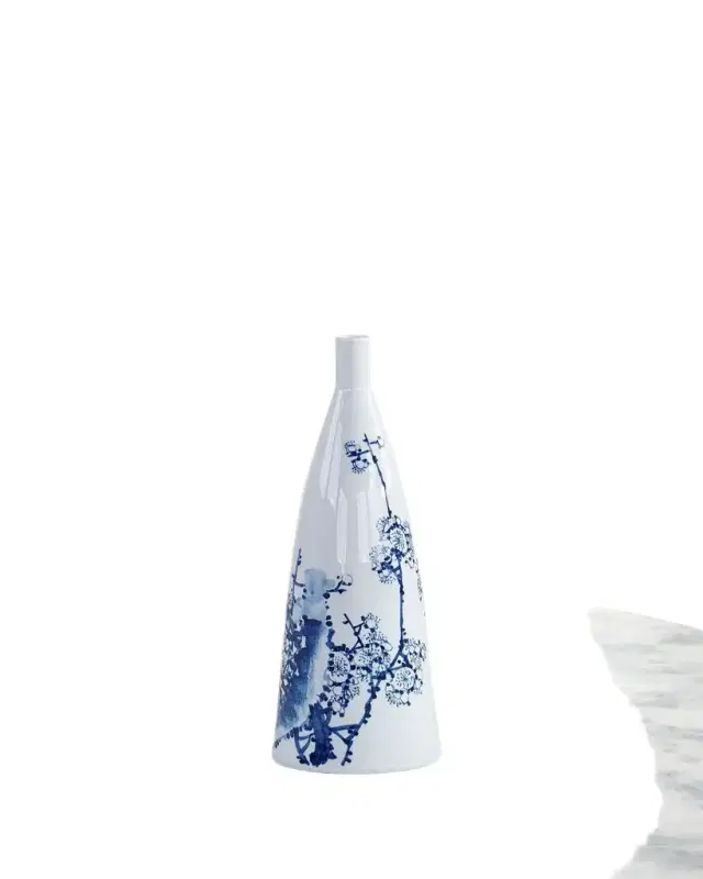 John-Richard Collection Coalescent Medium Vase, 16.5"